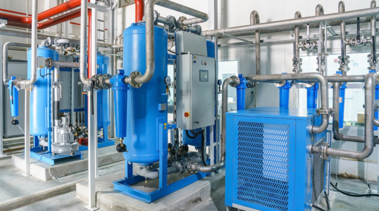 Importance of Industrial Air Compressor Rental Services