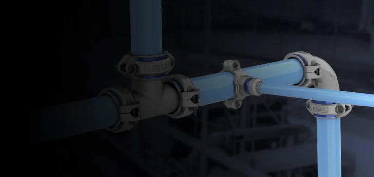 How is TruLink’s Innovative Technology Preventing Leaks in a Compressed Air System?