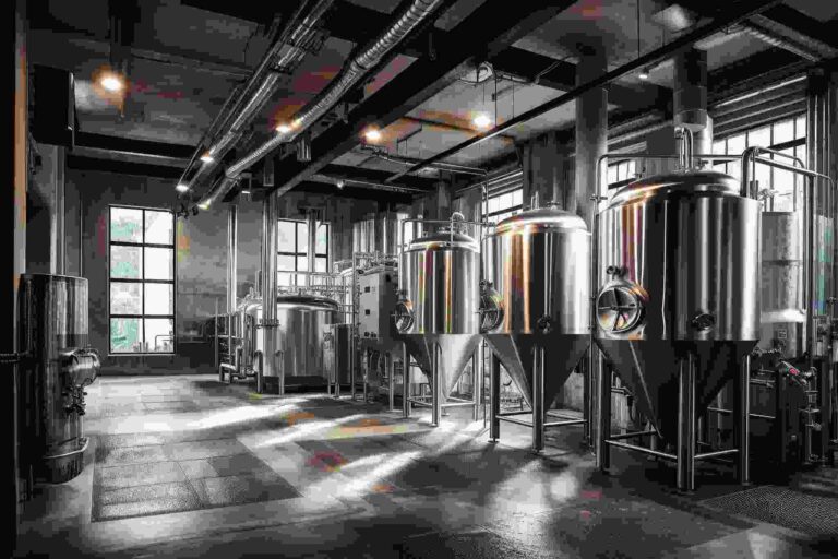Why Oil-Free Compressed Air Matters in Breweries 
